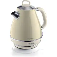 Ariete Bouilloire électrique 2869/03 1,7 L 2000 W Beige, Chrome, White