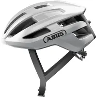 ABUS Casque Route 97990 - POWERDOME GLEAM SILVER M