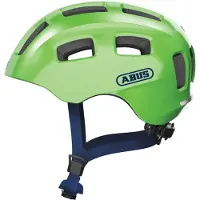 ABUS Youn-I 2.0 Sparkling Green M Casque de vélo enfant