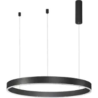 Nova Luce Suspension Motif noir Ø 80cm 2700-6500K