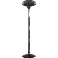 Tepro Chauffage radiant sur pied avec élément chauffant Quartz, max. 2.000 watts