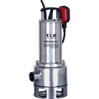 T.I.P. - Produits techniques industriels 30278 EXTREMA 450/12 IX-S pour eaux usées T (Pompe pour eaux chargées)