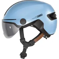 ABUS Casque Urbain 99164 - HUD-Y ACE ICED BLUE L
