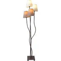 Näve Lampadaire 4 flammes ; Couleur : crème, 2040911