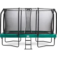 Salta First Class - 427x244cm - Rectangulaire - Vert - Inclus Échelle