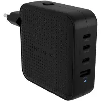 Hyper HJ1002BKWWGL chargeur d'appareils mobiles Ordinateur portable, Smartphone, Tablette Noir Secteur Charge rapide Intérieure