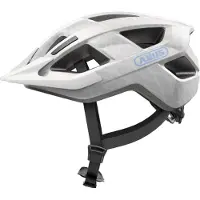 ABUS Casque VTT 94638 - ADURO 3.0 LED WHITE ART M