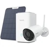 Reolink Hub 1 + Argus Series B320 + panneau solaire