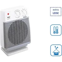 Fakir Hobby HL 600 blanc Radiateur soufflant