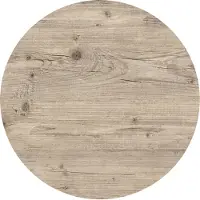 Garden Pleasure Plateau de table Washington Pine rond 70cm