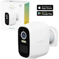 AVANCA INTERNATIONAL BV caméra intelligente à piles, blanc