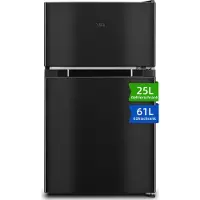 Chiq FTM86L4E Réfrigérateur congélateur, 86 L (61-25), 47 x 84,5 cm