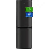 Chiq FBM157 Réfrigérateur-congélateur, Low Frost, Réfrigérateur 109L, Congélateur 48L, Eclairage intérieur, Porte réversible, Pose libre, Noir