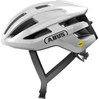 ABUS Casque Route 91959 - POWERDOME MIPS SHINY WHITE M