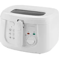 Hyundai DF 165 Unique 2,5 L Autonome 1800 W Friteuse Blanc
