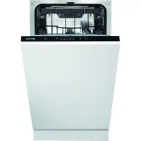 Gorenje GV520E10 Lave-vaisselle, entièrement intégrable, 45 cm