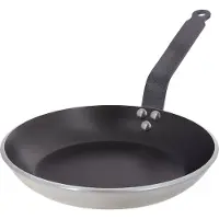 De Buyer Poêle aluminium épais 32cm - - 8480.32 - choc resto induction