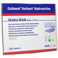 Bsn Medical Cutimed Sorbact Hydro 14cm x 14cm 10 pc(s) Compresses
