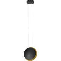 Nova Luce Lampe suspendue SHELL