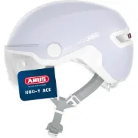 ABUS Hud-y Ace Urban Helmet Violet M