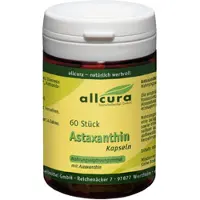 Allcura Astaxanthine en gélules 60 pc
