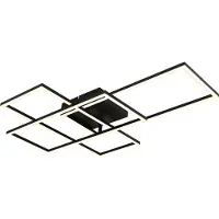 Globo Lighting Plafonnier LED 40W GABRIEL 67227-40NBSH Globo