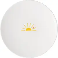 Villeroy & Boch Frühstücksteller Hello Sunshine With Love, Assiettes, Multicolore, Rouge, Blanc, Jaune