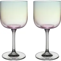 Like. by Villeroy & Boch like. by Like Glass Pearl Wine Cup Set 2-pcs. 0,20 L