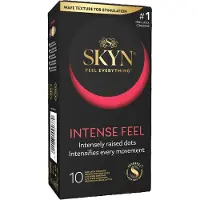 Manix SKYN Intense - préservatif sans latex perlés - boîte de 10