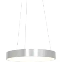 Steinhauer Lampe suspendue LED Ringlede Ø 48cm métal gris