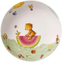 Villeroy & Boch - Hungry As A Bear Assiette Creuse Pour Enfants - Multicolore