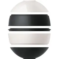 Villeroy & Boch La petite Boule black & white Iconic (5 pcs)