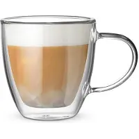 Bialetti Tasse à Café et à Thé Bialetti Capri 160 ml (2 Pièces)