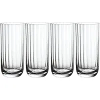 Villeroy & Boch Rose Garden Gobelet à Longdrink, Set 4 pcs - Taille unique