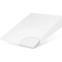 Aktiv shop GmbH ELONEO Coussin de lit en biseau, Cale de lit 80x100 cm, Mousse minérale viscoélastique, Rehausseur de matelas