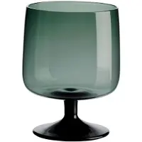 ASA Selection, bol en verre, couleur vert, diamètre 8 cm, hauteur 10,5 cm