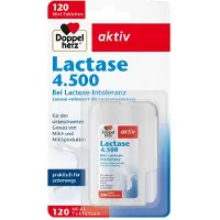 Doppelherz Lactase 4,500 120pcs