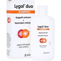 ALMIRALL HERMAL GmbH Lygal duo shampooing contre les pellicules et les démangeaisons, 150 ml shampooing