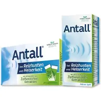 WEBER & WEBER GmbH & Co. KG Antall solution contre la toux d'irritation et l'enrouement, 100 ml de solution