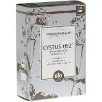 Dr. Pandalis CYSTUS 052 Pastilles pour la gorgemiel-vanille, 132 pastilles