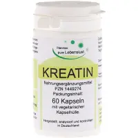 G & M Naturwaren Import GmbH & Co. KG Hannes pure Lebenslust Capsules de créatine pour la performance physique, 60 capsules