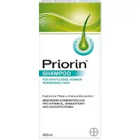 Bayer vital gmbh Shampooing Priorin, 200 ml Shampooing