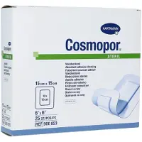 Cosmopor STÉRILE 15X15 CM (25x)
