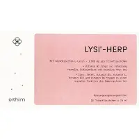 Orthim GmbH & Co. KG LYSI-Herp Flacons à boire, 10 pcs. Ampoules