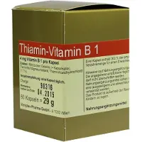 FBK-Pharma GmbH FBK-Pharma : gélules de thiamine (vitamine B1), 60 gélules