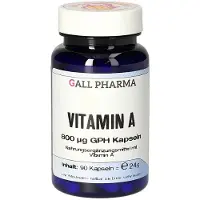 GALL PHARMA Vitamine A 800 µg GPH, gélules, 90 gélules