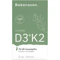 Hansa Vitamine D3+K2 - Gélules 60 pièces 19,3g