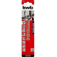 Kwb 206542 HSS Metal twist drill bit 4.2 mm Total length 75 mm DIN 338 Cylinder shank 1 pc(s)
