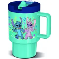 Stor Mug Disney Lilo Et Stitch Avec Paille, 530 Ml Référence : Stf75056