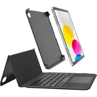 Belkin Apple iPad (2025/2022) Étui Clavier AZERTY